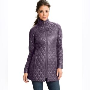 North Face Tatiana Primaloft Quilted Hip Length Quilted Insulated Coat Small